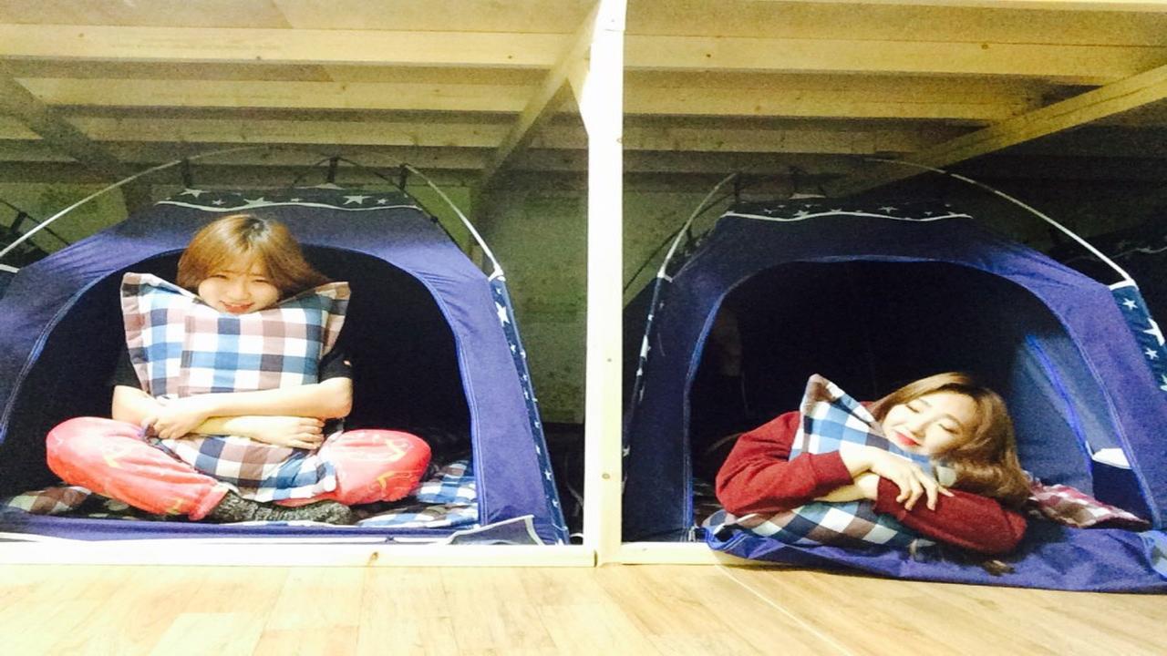 Mukobaran Guesthouse Donghae Bagian luar foto